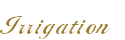 Irrigation